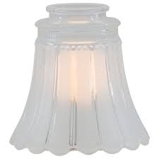Clear Frosted Glass Shade