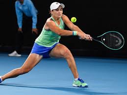 Her transition into the pro ranks wasn't seamless, however, and in 2014 she left the game indefinitely, voicing a want for less travel. Ashleigh Barty World Number One Wary Of Us Open Return Tennis News