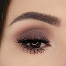 semilac matte eyeshadow violet taupe