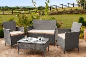 Polyrattan Garden Furniture Set Deal
