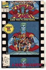 Captain Planet #1--1991--Marvel --comic book--VG+: (1991) Comic | DTA  Collectibles