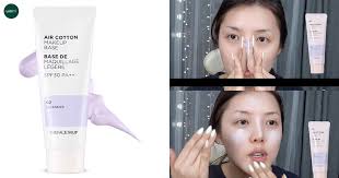 tfs kem lót air cotton makeup base 01