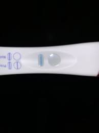 equate pregnancy test invalid or faint