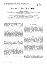 pdf survey of cellular signal booster