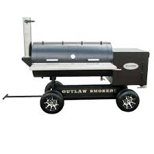 outlaw patio smoker kc grilling company