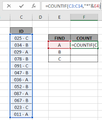 multiple ways to count texts in excel