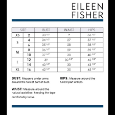 35 Studious Eileen Fisher Plus Size Chart