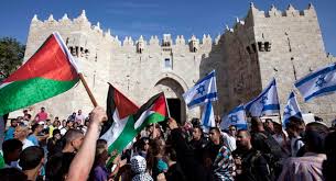 The palestine flag has three horizontal bands of color and a red arrow on the hoist side of the flag. How Israeli Domestic Politics Make The Israel Palestine Peace Process Destined To Fail Political Science University Of Colorado Boulder