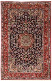 3 x 6 silk persian esfahan rug 14191