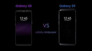 galaxy s8 vs s9 infinity wallpaper