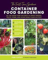 Gardener Container Food Gardening