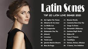 best romantic latin love songs
