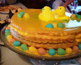 our family favourite lemon spring   easter cake