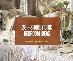 shabby chic bedroom decor ideas