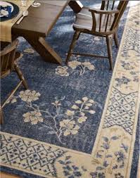 blues all rugs pottery barn
