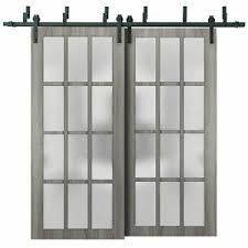 Find secure, sturdy and trendy glass bypass doors at alibaba.com for residential and commercial uses. 56 X 80 Sliding Closet Glass Barn Bypass Doors Felicia 3312 Ginger Ash Ebay