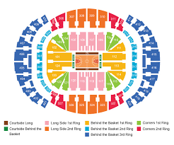 american airlines arena seating plan