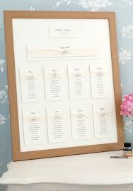 Wedding Seating Plan Table Plan Framed Seating Plan Wedding Table Lists Wedding Table Planner