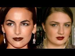 camilla belle sultry fall autumn makeup