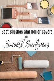 Best Paint Brushes And Rollers For