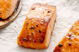 salmon with brown sugar glaze recipe