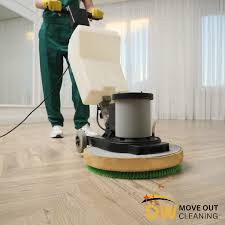parquet floor polishing dw move out