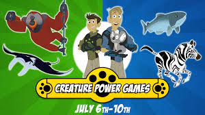 the creature power games wild kratts
