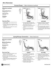 Arm Exercises Lying Triceps Extension French Press