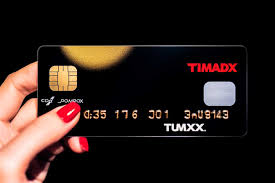 tjma credit card account