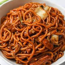 quick easy shanghai fried noodles