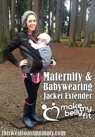 Babywearing Jacket Extender Review