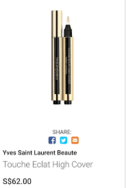 ysl touche eclat high cover beauty