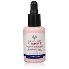 vitamin e overnight serum in oil