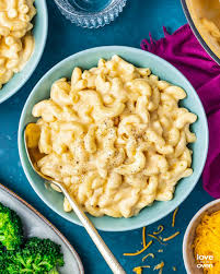 stovetop mac and cheese love from the