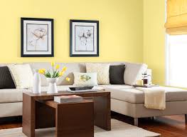 decorating with shades of yellow paint