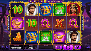 aladdin and the magic carpet synot games