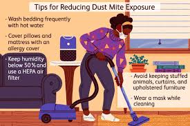 dust mite allergy symptoms causes