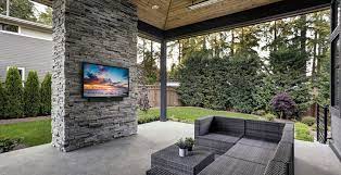 Patio Tv Mount Ideas For Your Outdoor Tv