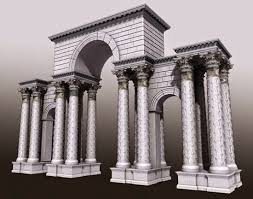 Anacoreti che vivevano in cima ad una colonna; Costantinopolis Bisantium Turchia