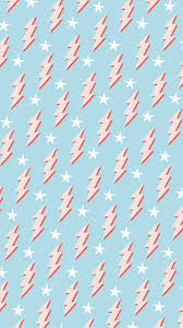 cute lightning bolt wallpaper