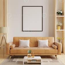 white minimalist interior living room