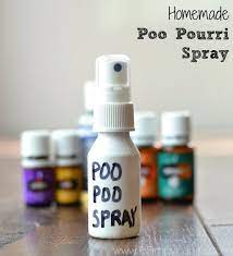 homemade poo pourri spray before you