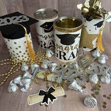 recycled tin cans and napkin decoupage