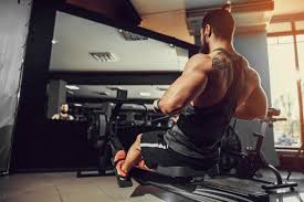 rowing machine workout for building