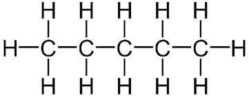 As an alkane member, pentane has the structural isomerism is a form of isomerism in which molecules with the same molecular formula have bonded. Structure Of Pentane Brainly In