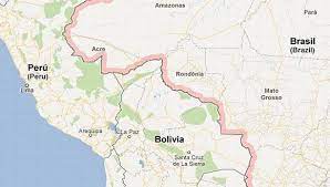This map was created by a user. Brasil Incauto 3 5 Toneladas De Droga En Frontera Con Peru Y Bolivia Mundo Peru21