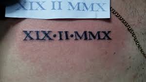 Ver más ideas sobre tatuajes, disenos de unas, tatuajes numeros romanos. Tatuaje Fecha Numeros Romanos Actualizado Junio 2021