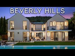 this beverly hills architectural home