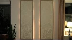 Stone wall cladding for the dining area. How To Make Lighted Wall Panels Engineer Your Space