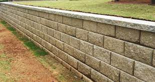 retaining wall blocks delivery in